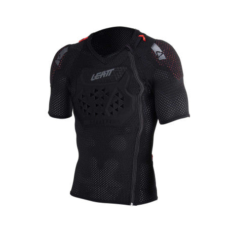 Beskyttelsesvest LEATT REAFLEX STEALTH BODY TEE Sort