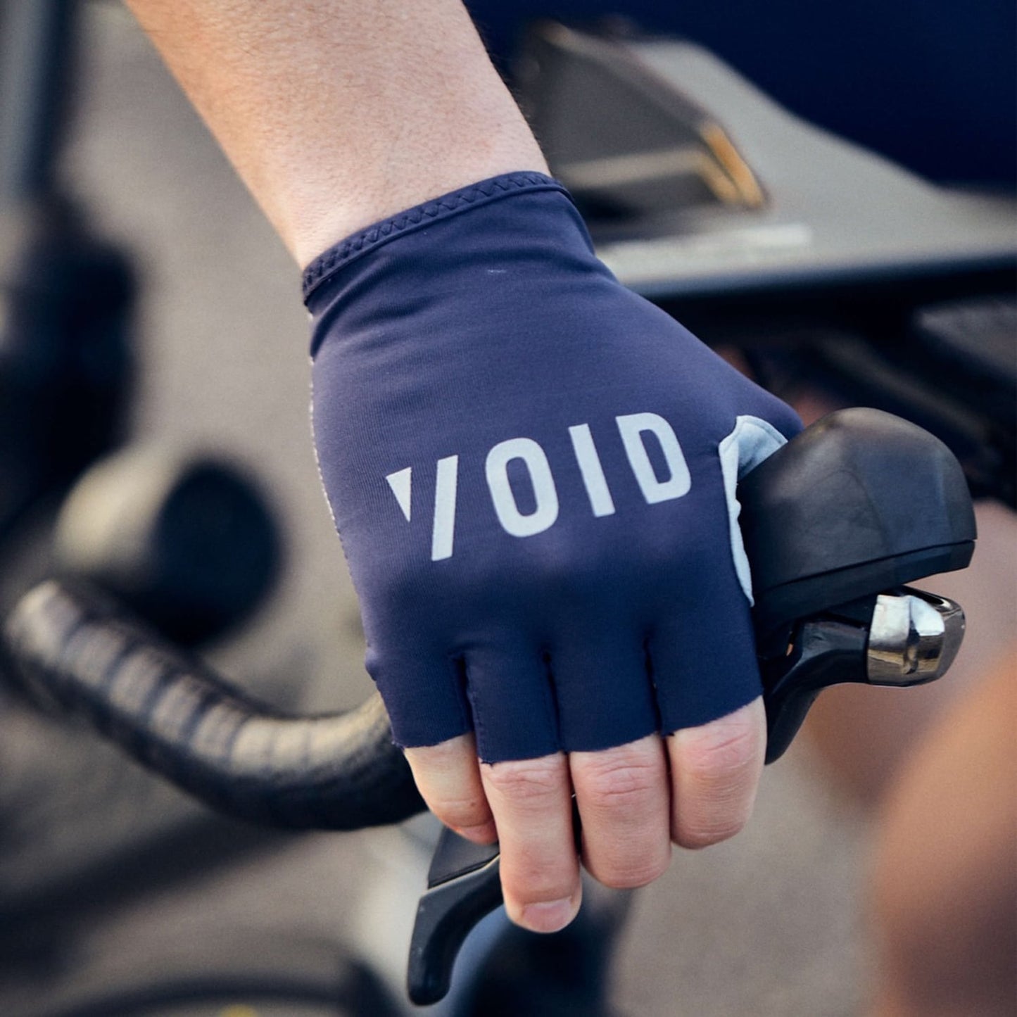 VOID VELO Korte handsker Navy