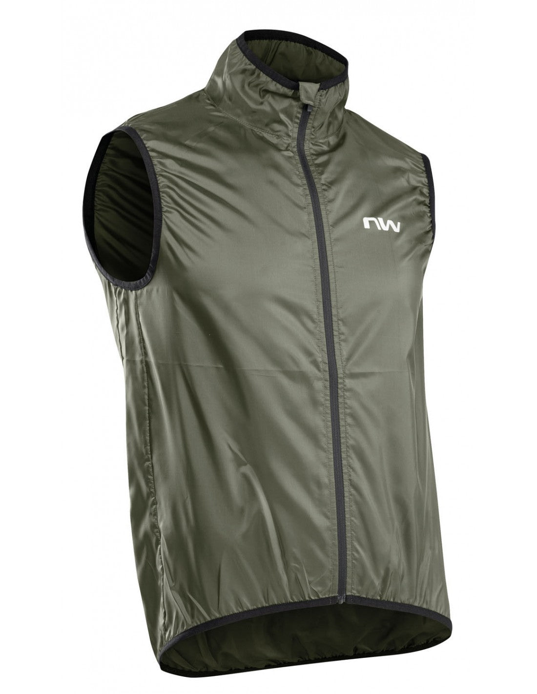 NORTHWAVE VORTEX 2 Ærmeløs vest Grøn