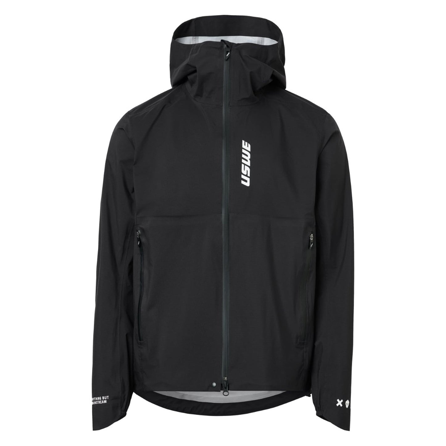 USWE WATERPROOF Jakke Sort