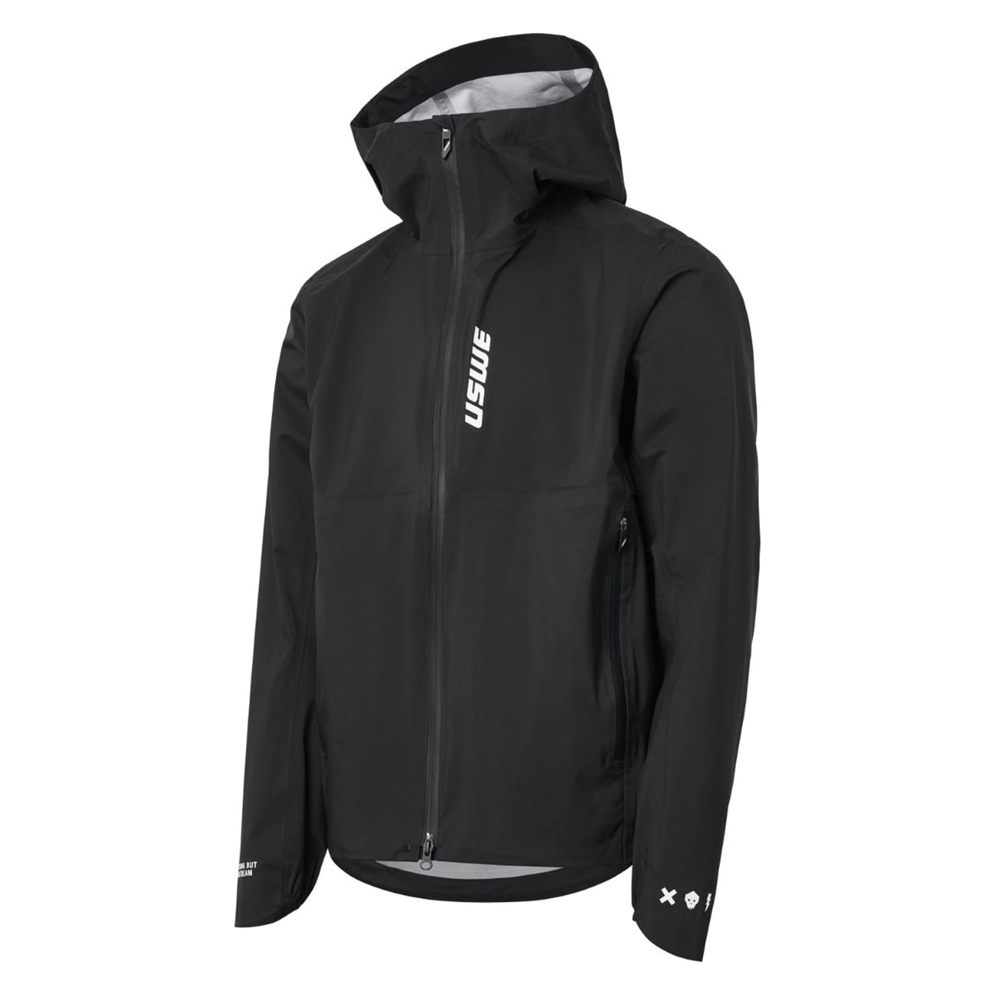USWE WATERPROOF Jakke Sort