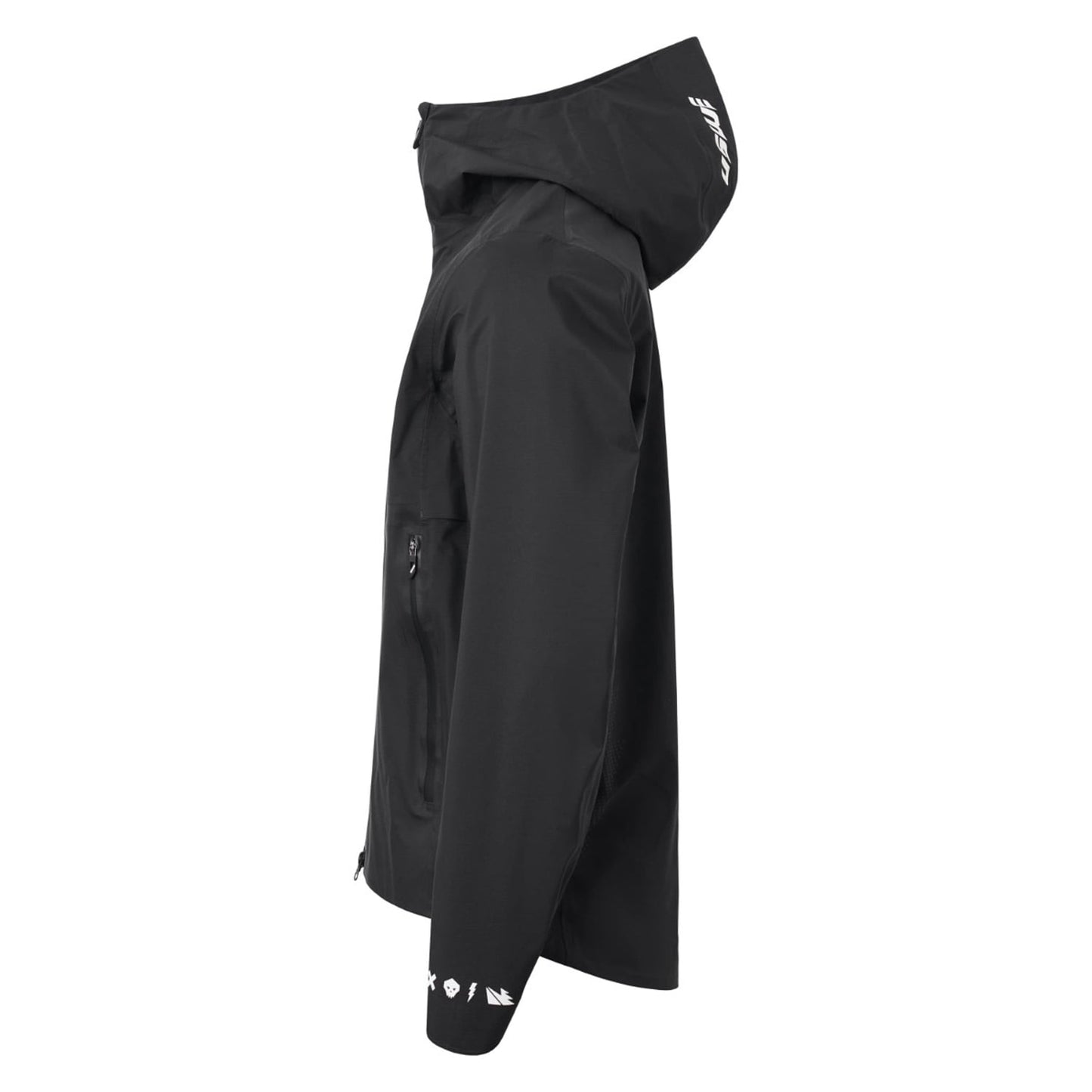 USWE WATERPROOF Jakke Sort