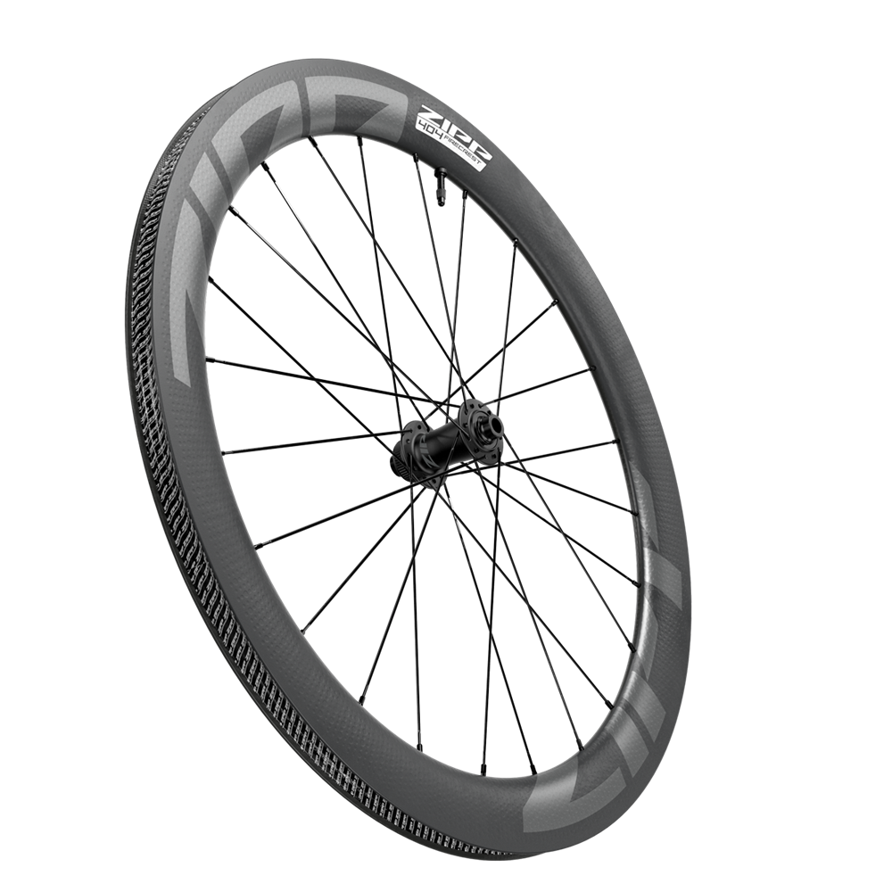 Par ZIPP 404 FIRECREST DISC Tubeless Ready-hjul (centerlås)