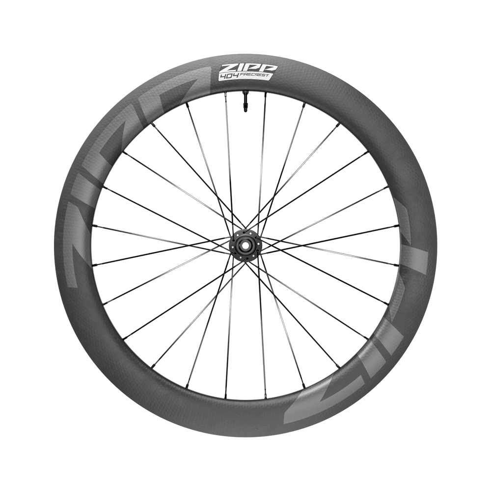 Par ZIPP 404 FIRECREST DISC Tubeless Ready-hjul (centerlås)