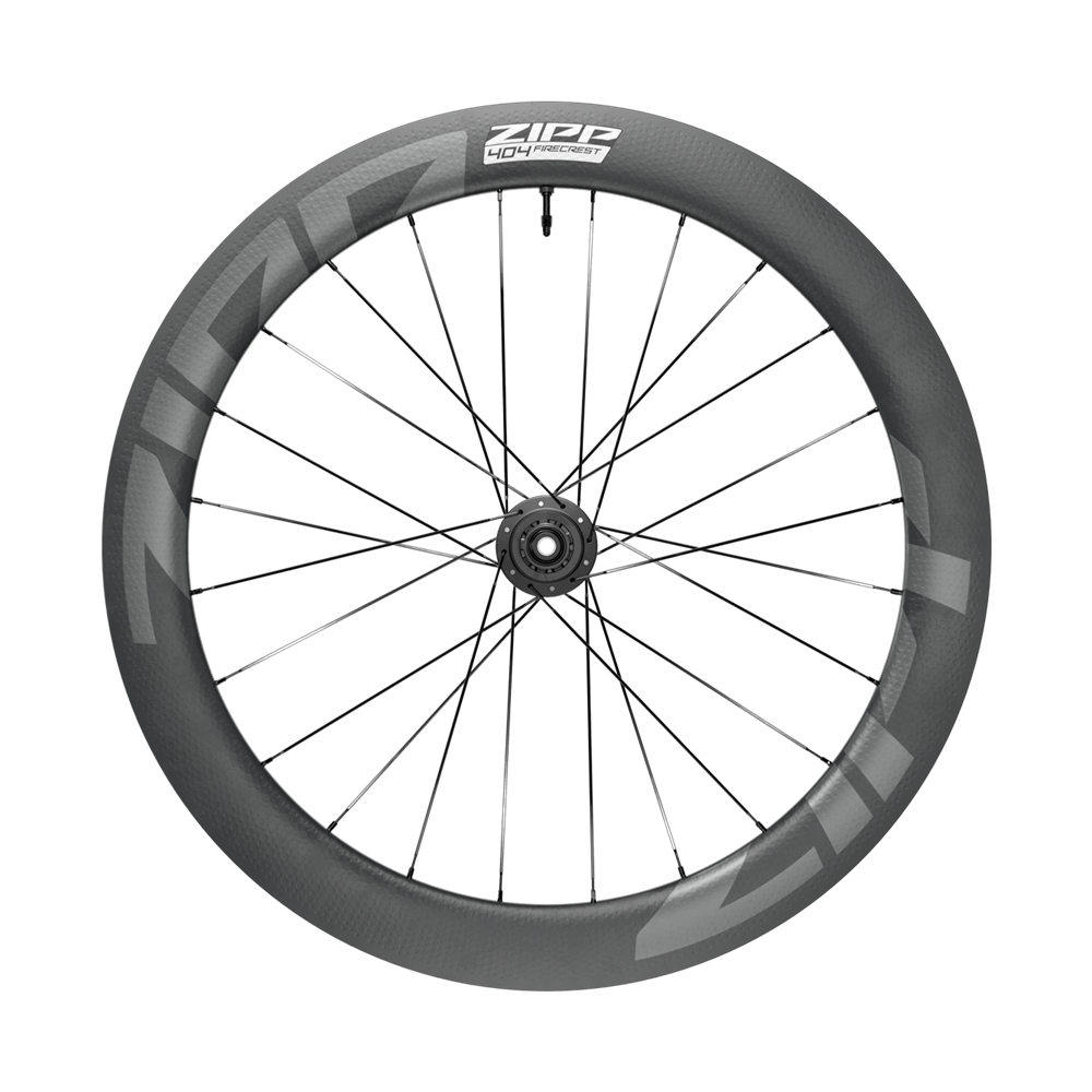 Par ZIPP 404 FIRECREST DISC Tubeless Ready-hjul (centerlås)