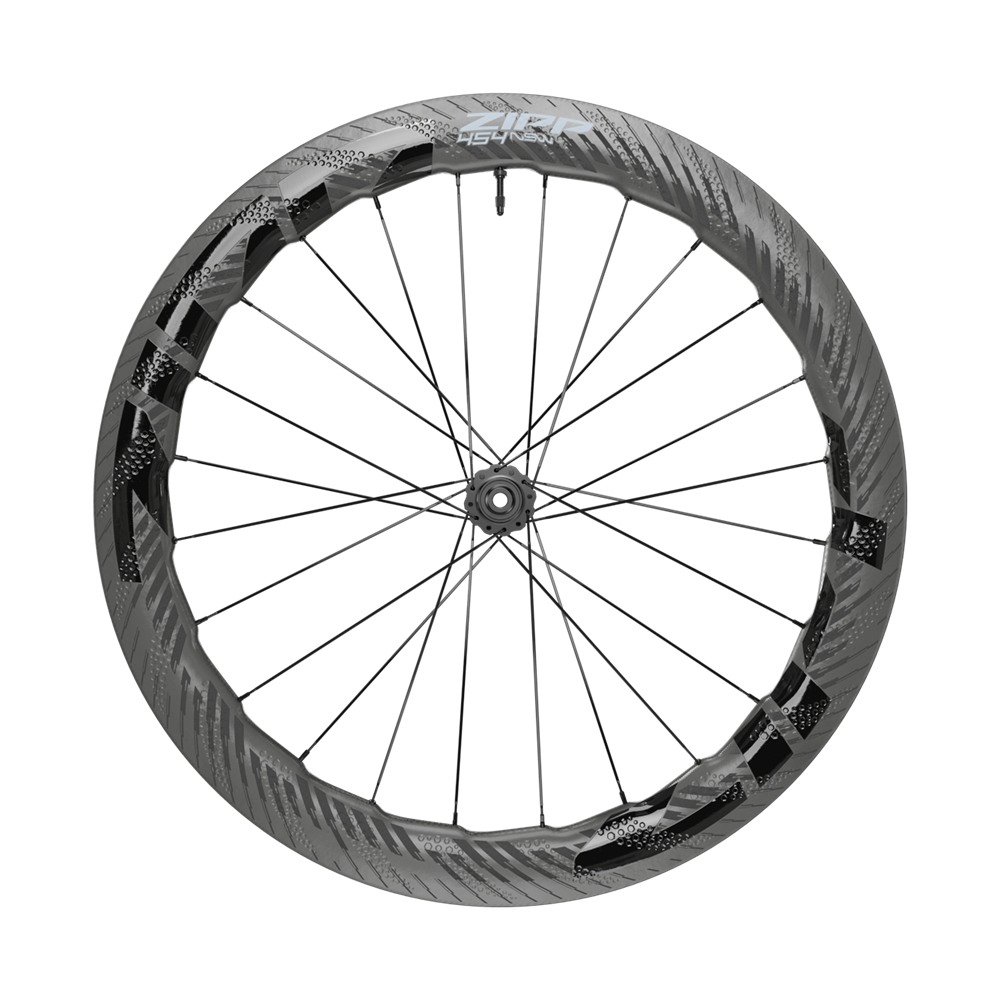 ZIPP 454 NSW DISC Tubeless Ready front wheel (Center Lock)