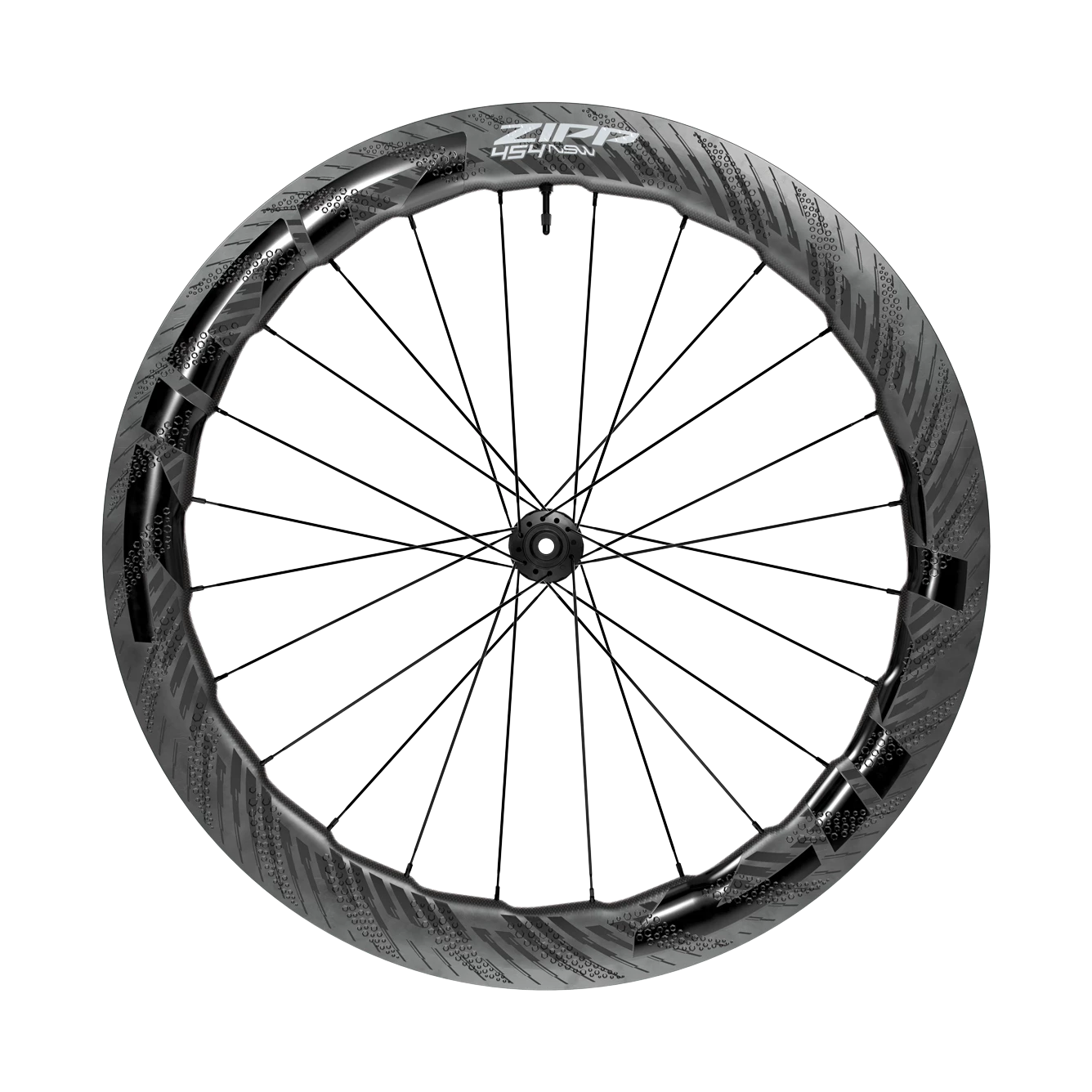 ZIPP 454 NSW 2026 forhjul, Tubeless Ready (Center Lock)