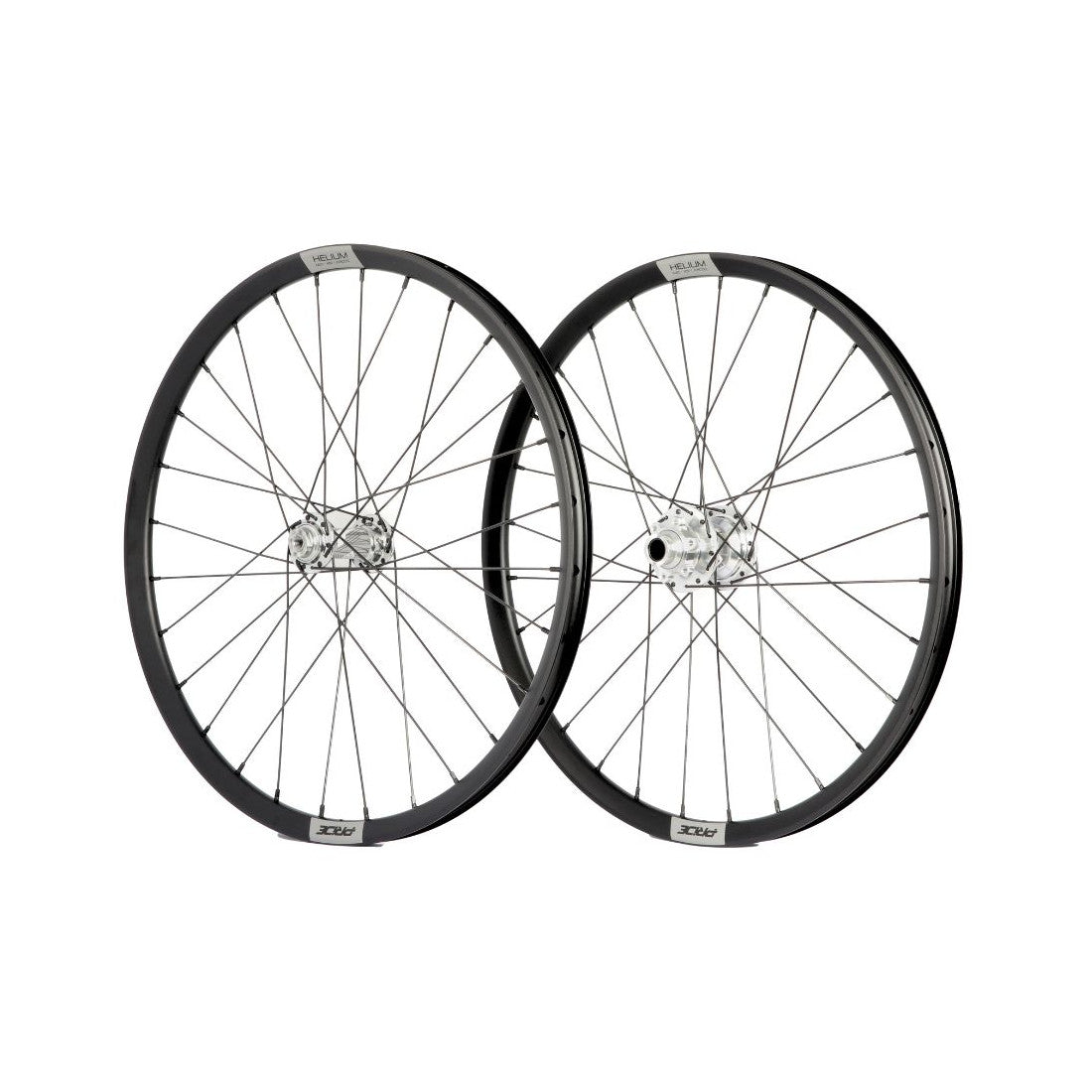 Hjulsæt PRIDE 20" (451mm) Control V2 Disc Helium M21 Akser 10/15mm Polish