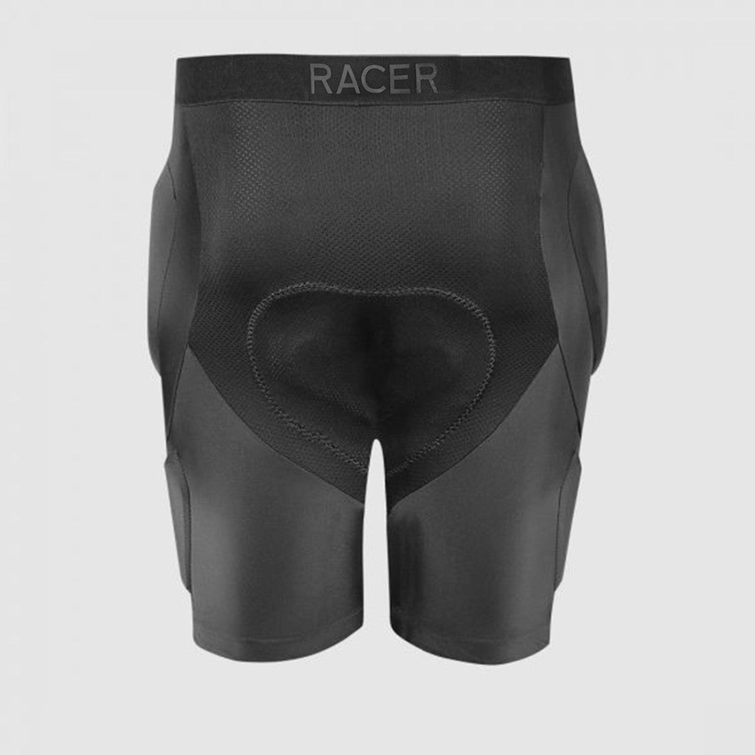 RACER WILD Beskyttelsesshorts Sort