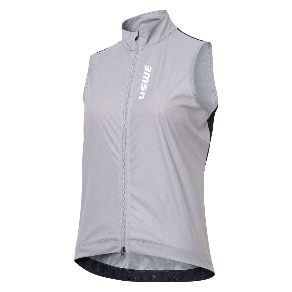Uswe WIND GRAVEL Vest til kvinder Sort