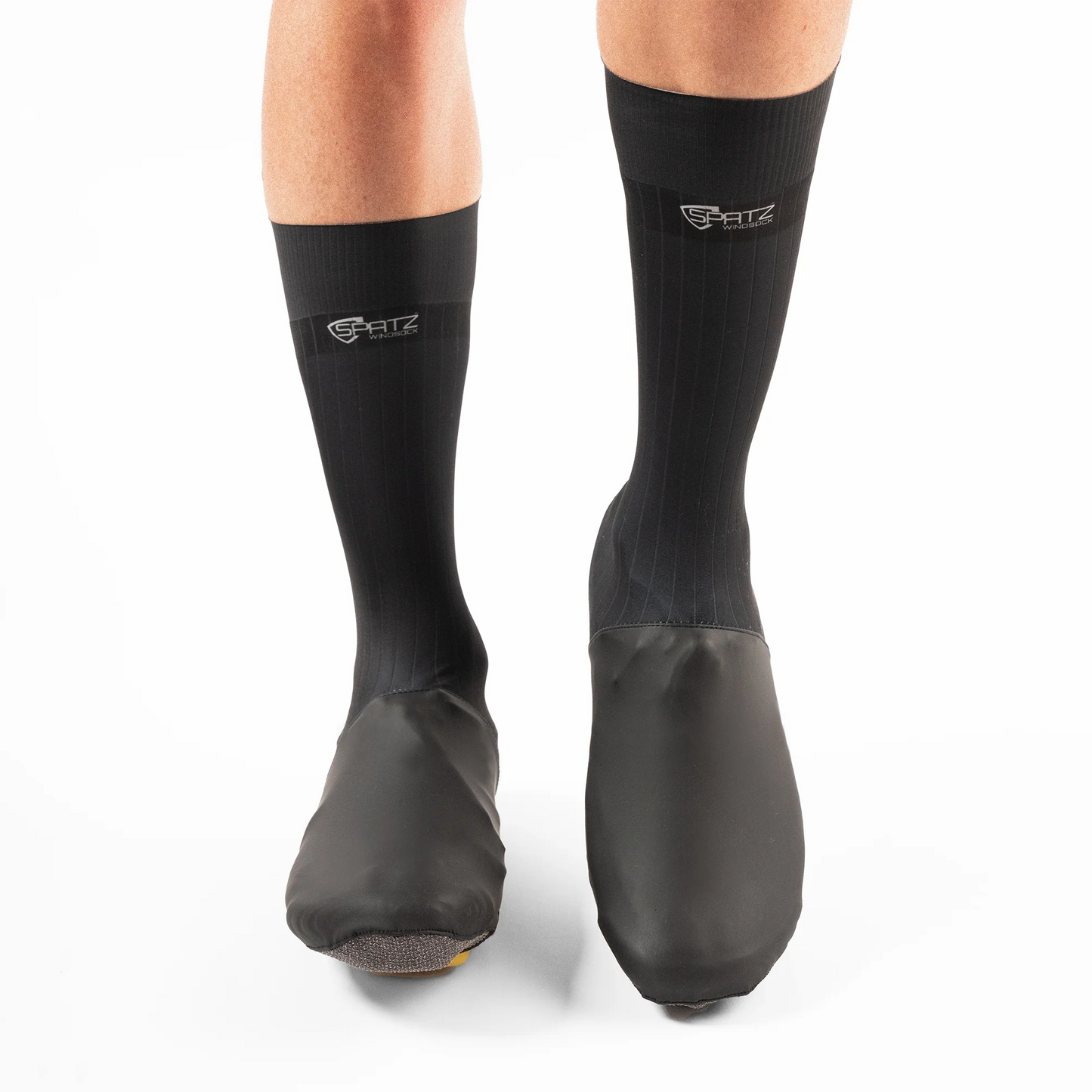 Støvleovertræk SPZATZWEAR SPATZ WINDSOCK 2 Sort
