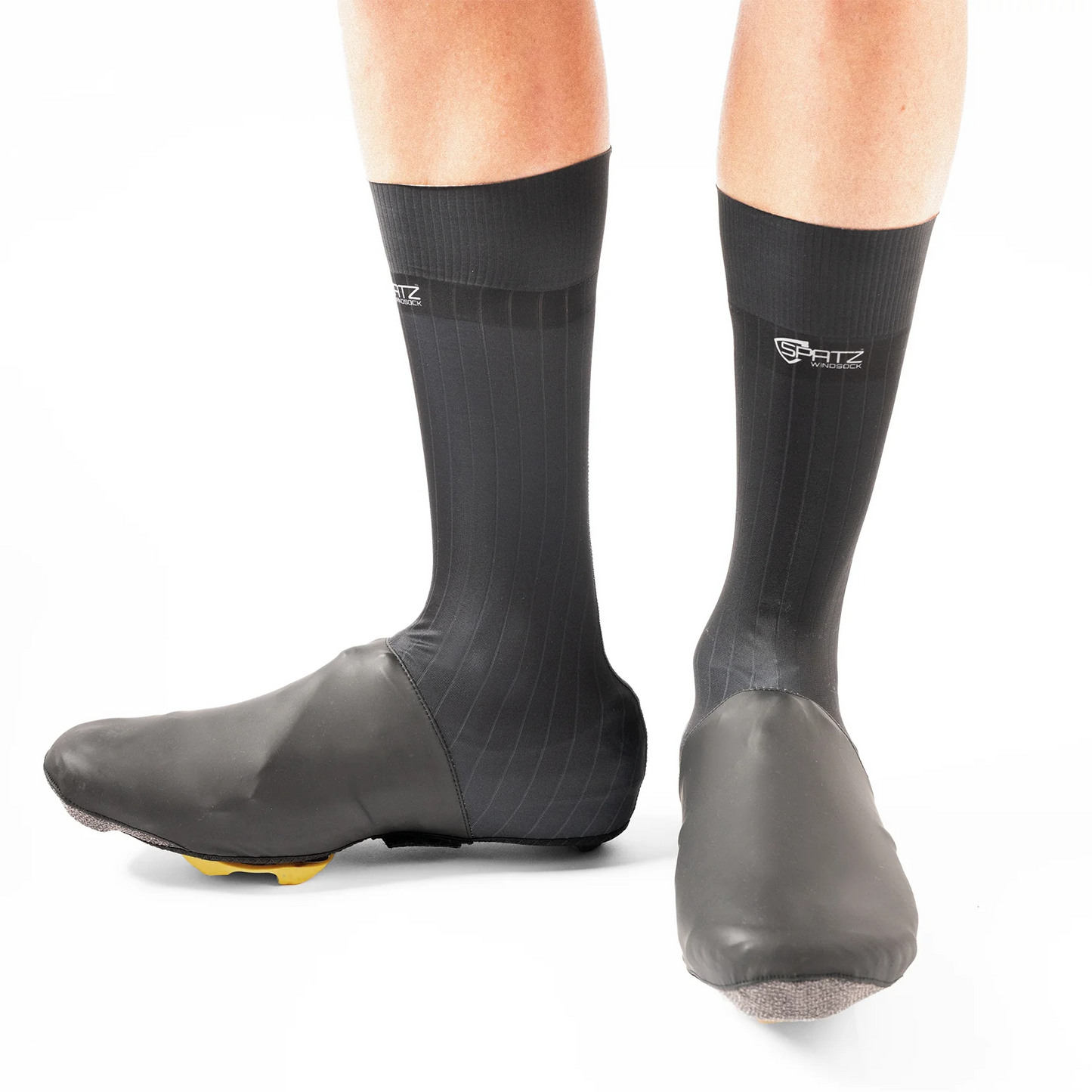 Støvleovertræk SPZATZWEAR SPATZ WINDSOCK 2 Sort