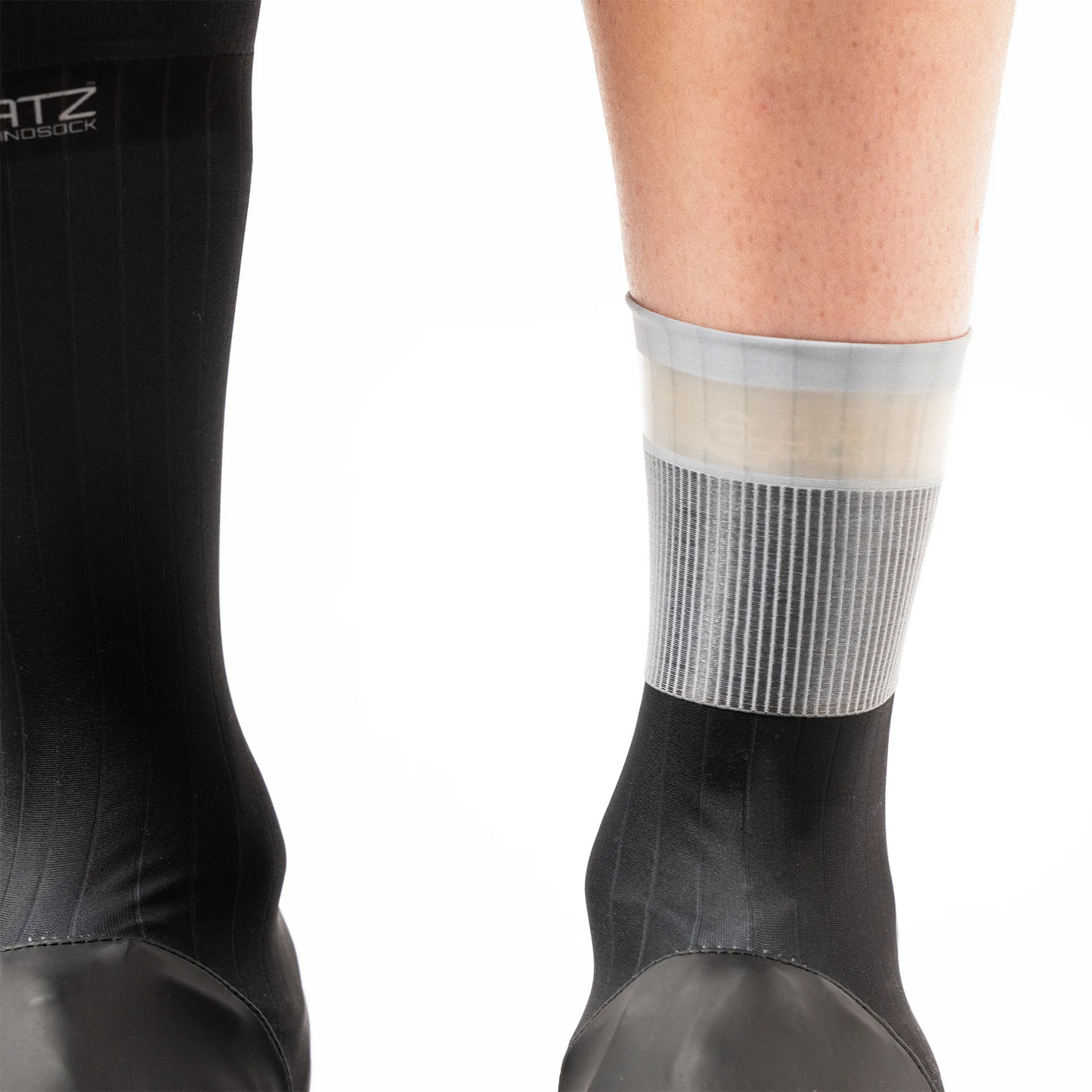 Støvleovertræk SPZATZWEAR SPATZ WINDSOCK 2 Sort