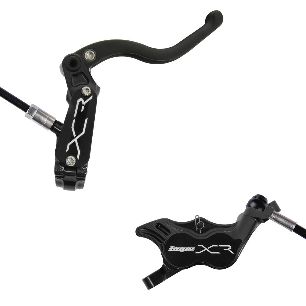 HOPE XCR PRO E4 PM bagbremse sort