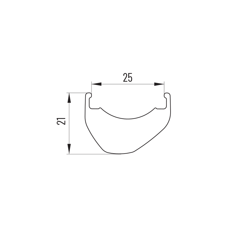 Par MICHE XM 45 29" aksel 15x110/12x148mm Boost slangeløse hjul