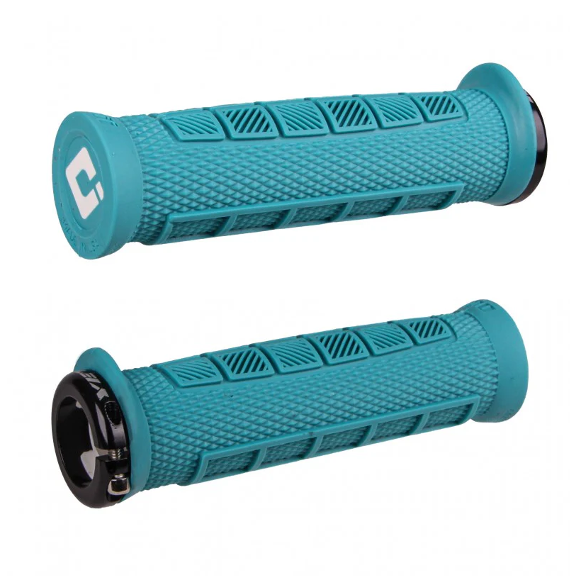 ODI ELITE PRO V2.1 Lock-on 130 mm greb Turkis