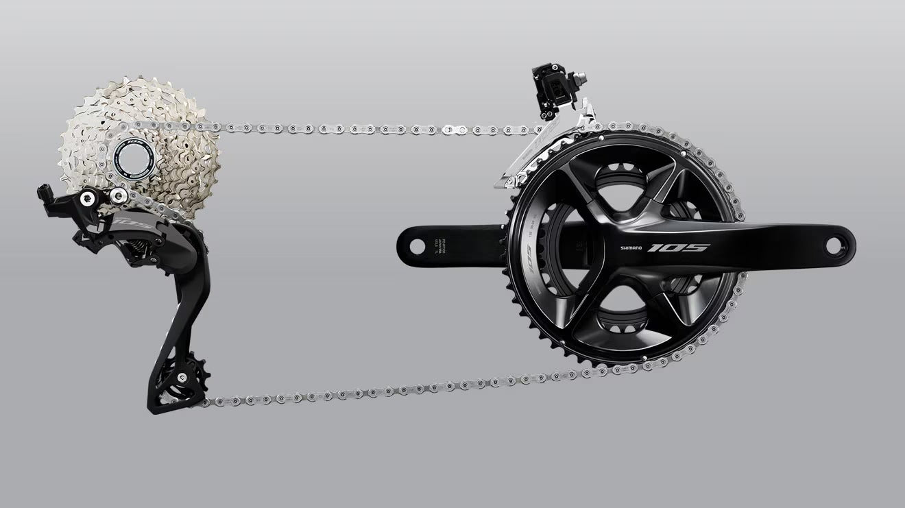 SHIMANO 105 GRUPPESÆT