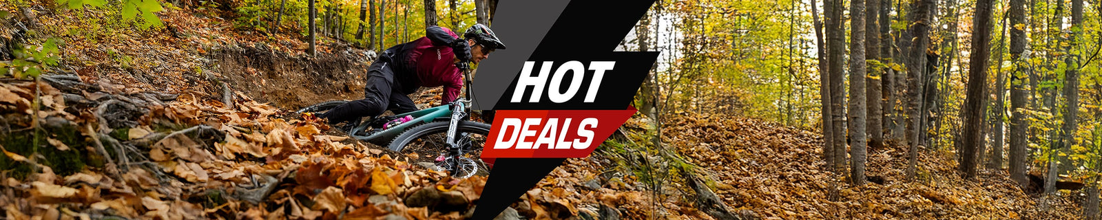 HOT DEALS | Mountainbike-udstyr