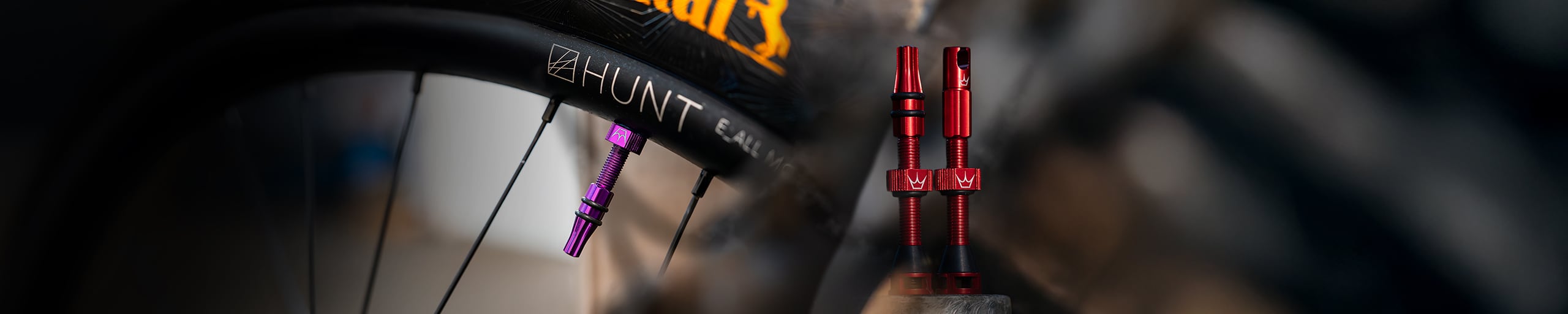 Valves PEATY'S Holeshot