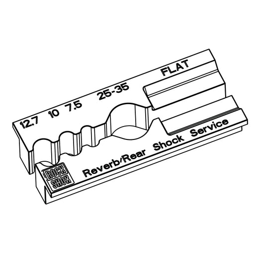 Reparationsbeslag Vise Blocks til ROCKSHOX REVERB-sadelpinde