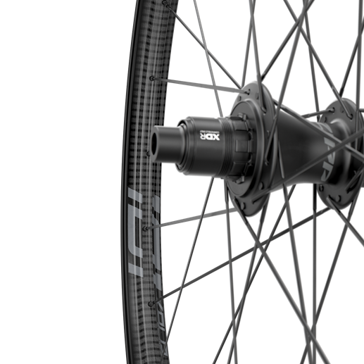 Par ZIPP 101 XPLR DISC Tubeless Ready-hjul (Center Lock)