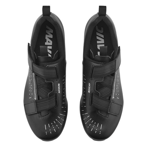 MAVIC AKSIUM STRAP landevejssko Sort