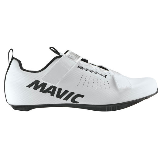 MAVIC AKSIUM STRAP Road Shoes White