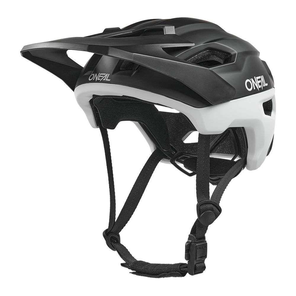 O'NEAL TRAILFINDER EVO SOLID MTB Helmet Black/White