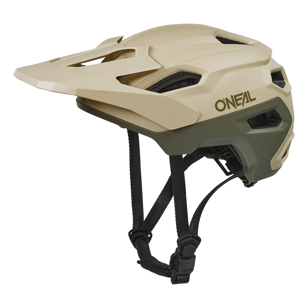 O'NEAL TRAILFINDER EVO SOLID Sand/Olive MTB-hjelm
