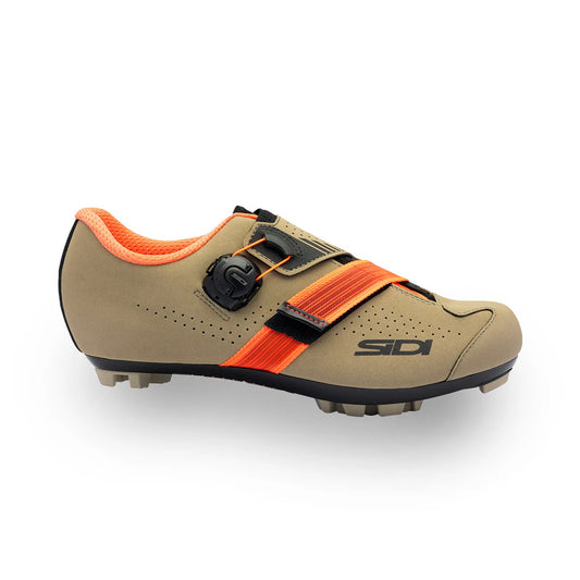 SIDI AERTIS Women's MTB Shoes Beige/Corail