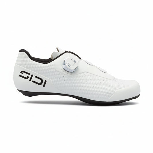 Landevejscykelsko SIDI FAST 3 Hvid