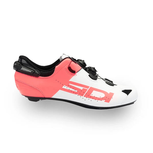 SIDI SHOT 2S PRO Road Shoes White/Corail