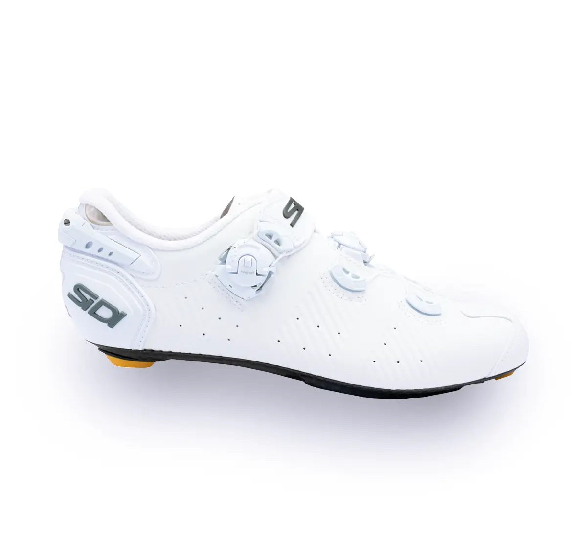 SIDI WIRE 2S landevejssko hvid