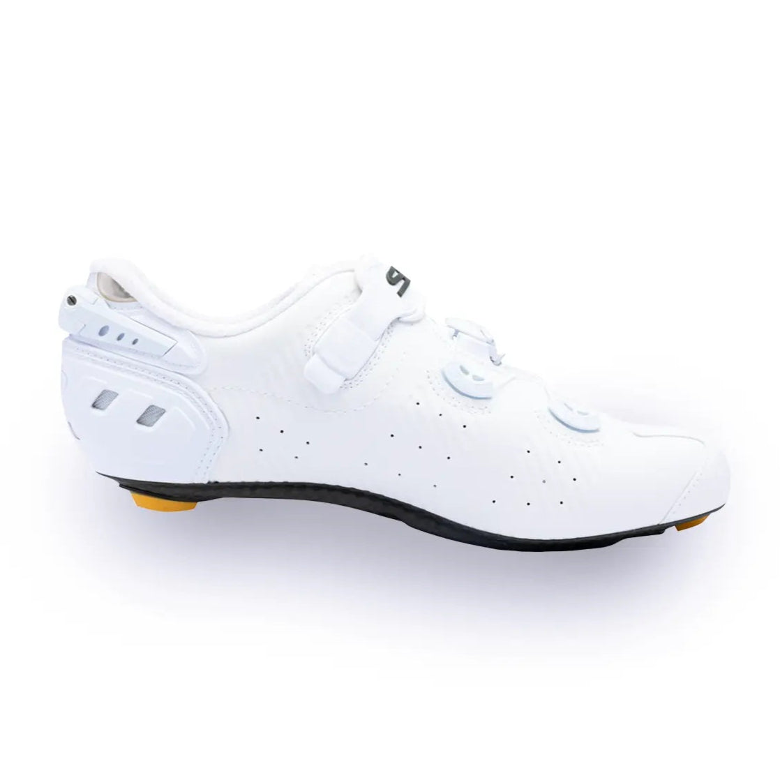 SIDI WIRE 2S landevejssko hvid