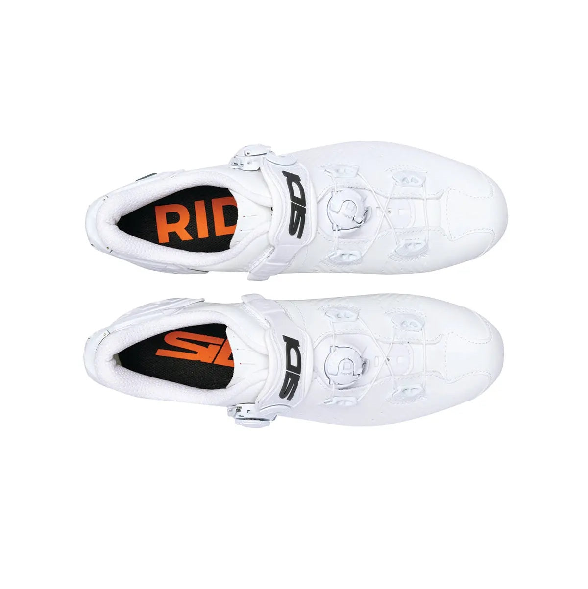 SIDI WIRE 2S landevejssko hvid