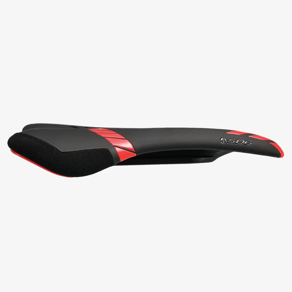 SDG I-FLY 2.0 I-Beam-sadel Sort/Rød