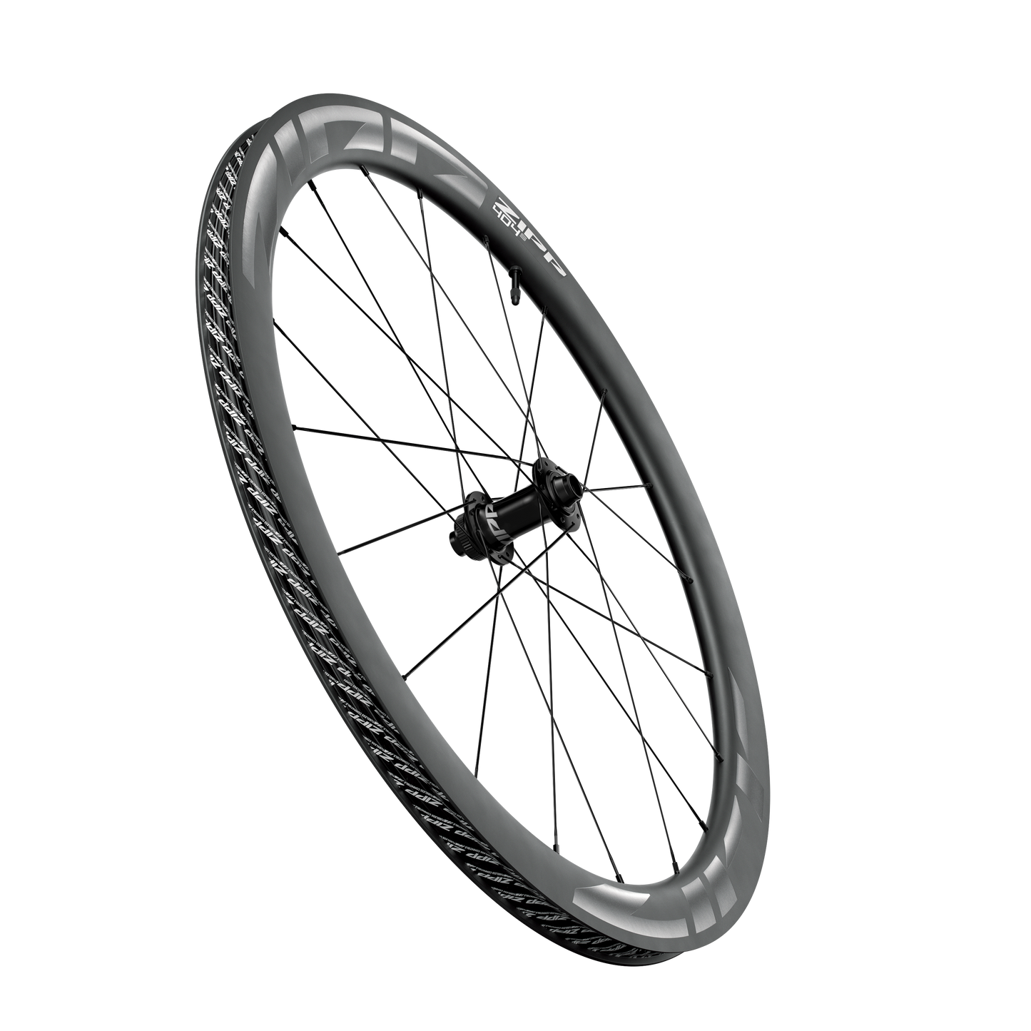 ZIPP 404 S A1 forhjul Sort