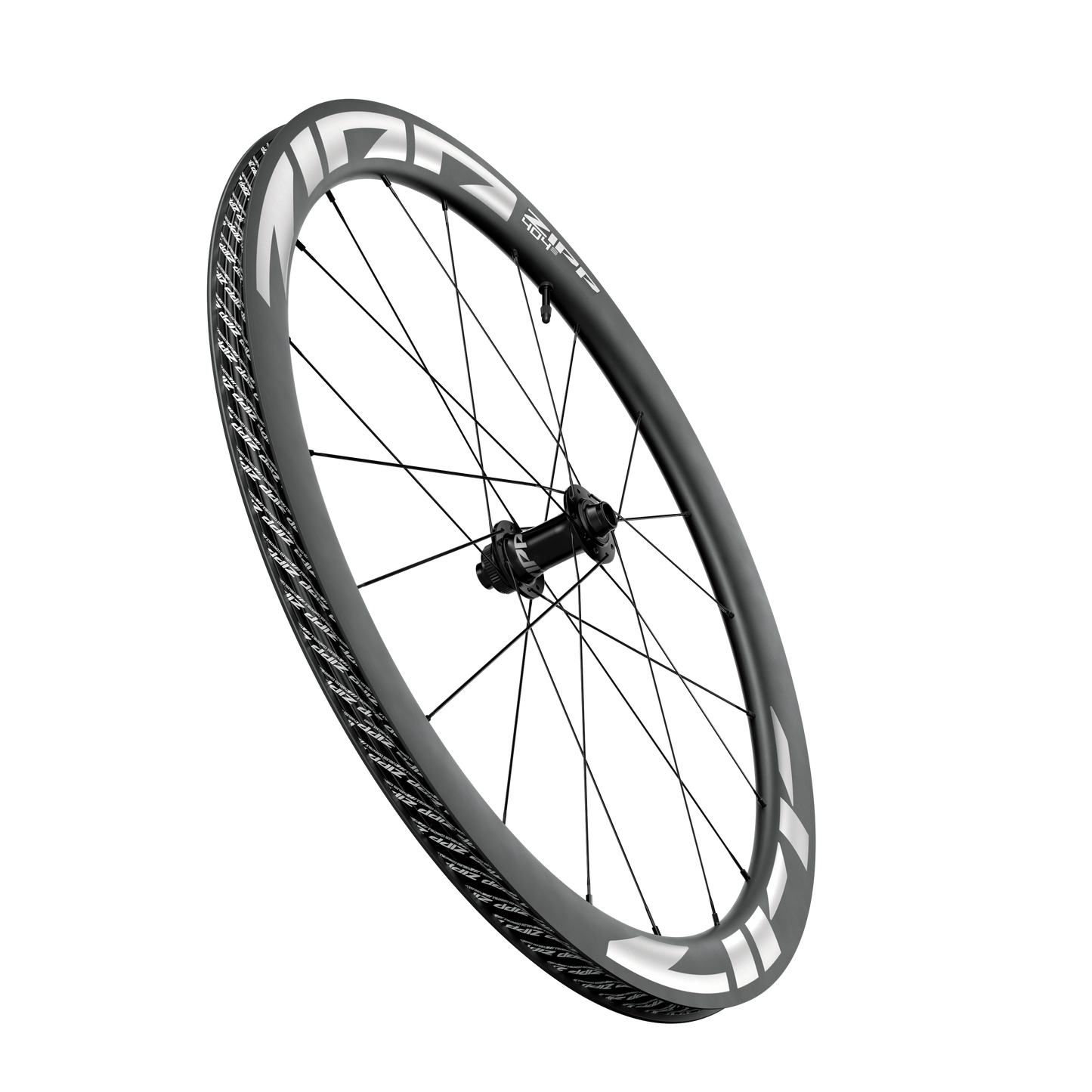 ZIPP 404 S A1 hvidt forhjul
