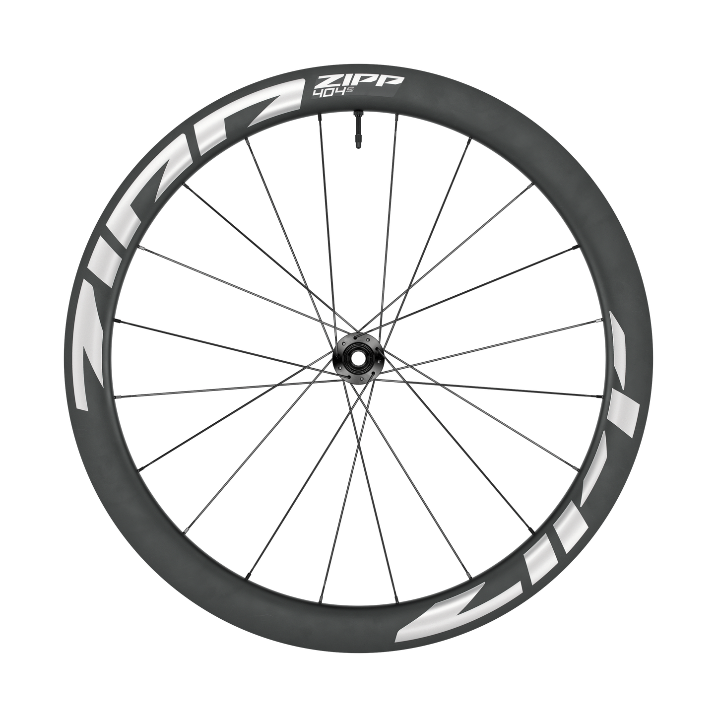 ZIPP 404 S A1 hvidt forhjul