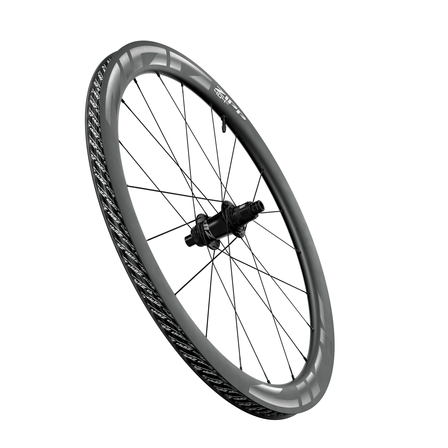 ZIPP 404 S A1 baghjul Sort