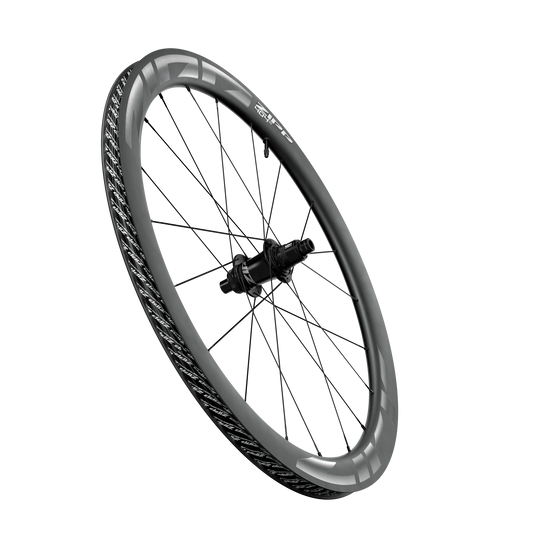 ZIPP 404 S A1 baghjul Sort
