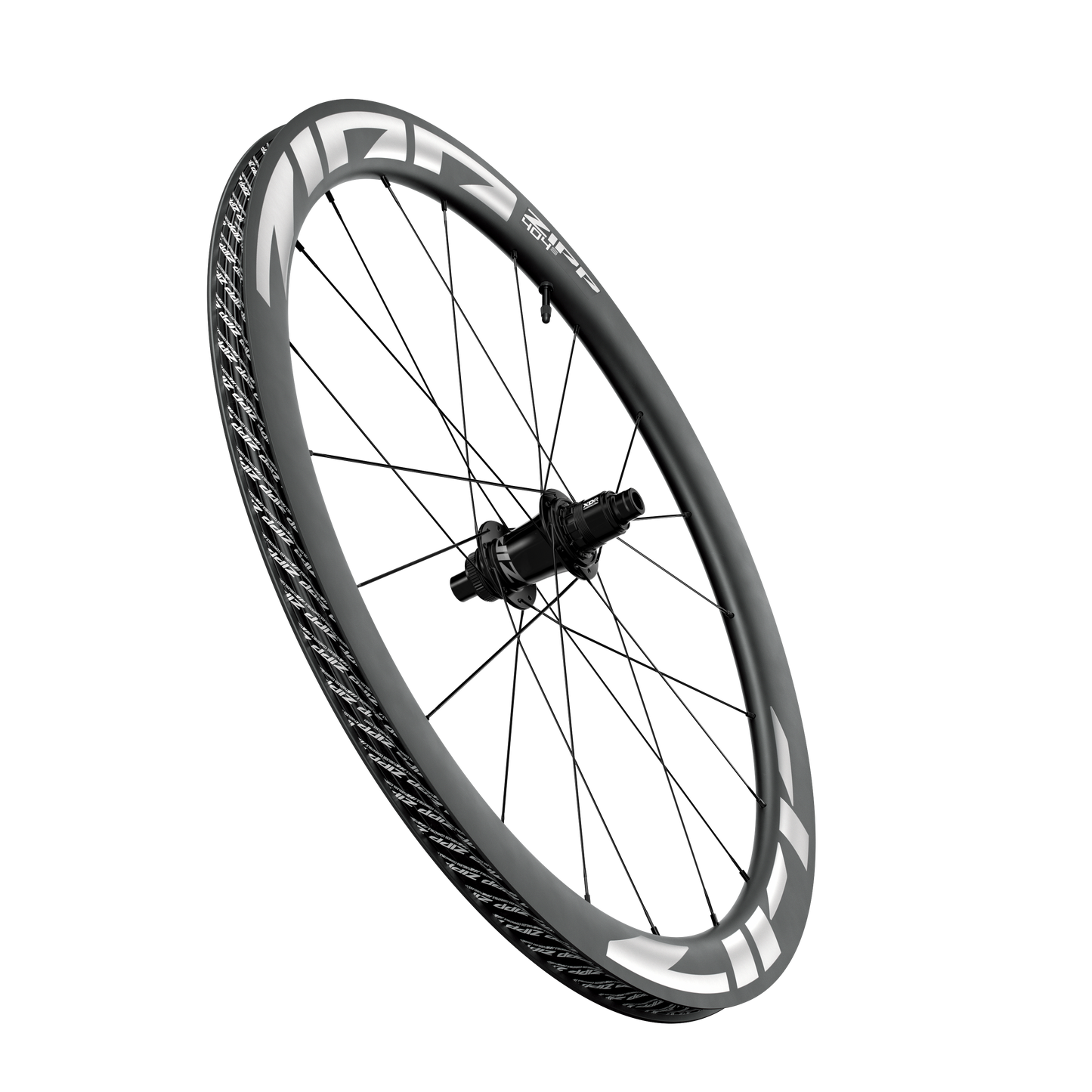 Et par ZIPP 404's A1-hjul i sort