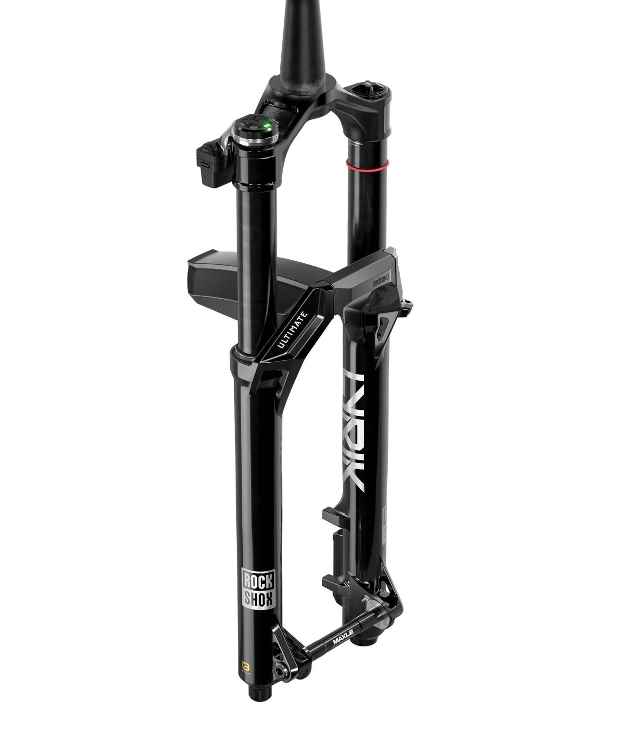 ROCKSHOX LYRIK ULTIMATE CHARGER 3.2 RC2 FLIGHT ATTENDANT 29" gaffelaksel 15x110mm Boost Sort