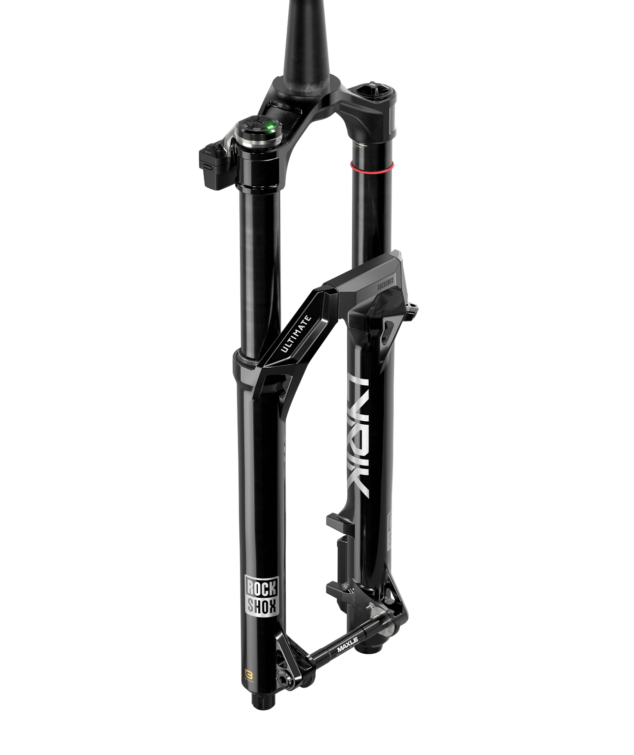 ROCKSHOX LYRIK ULTIMATE CHARGER 3.2 RC2 FLIGHT ATTENDANT 29" gaffelaksel 15x110mm Boost Sort