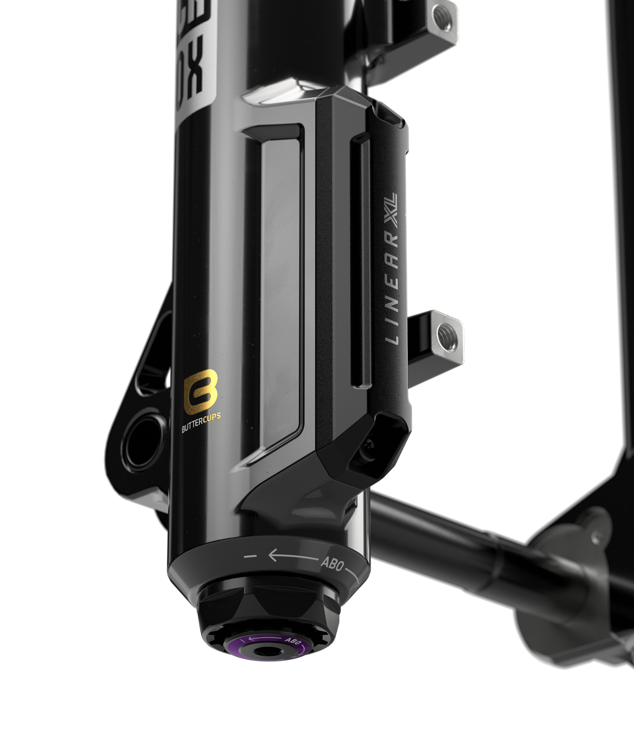 ROCKSHOX LYRIK ULTIMATE CHARGER 3.2 RC2 FLIGHT ATTENDANT 29" gaffelaksel 15x110mm Boost Sort