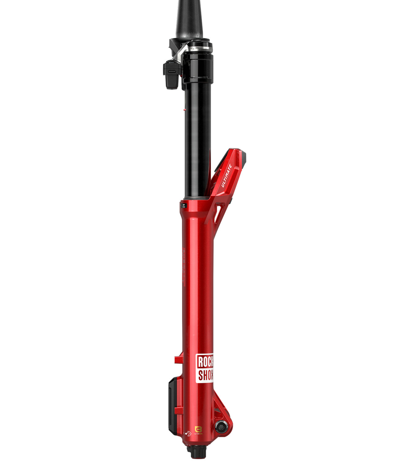 ROCKSHOX LYRIK ULTIMATE CHARGER 3.2 RC2 FLIGHT ATTENDANT 29" gaffelaksel 15x110mm Boost Red