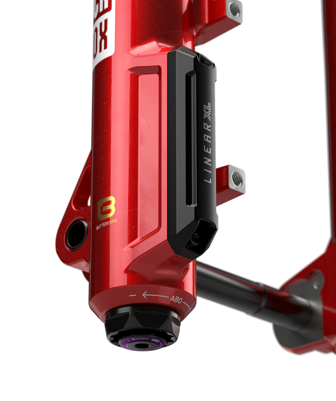 ROCKSHOX LYRIK ULTIMATE CHARGER 3.2 RC2 FLIGHT ATTENDANT 29" gaffelaksel 15x110mm Boost Red