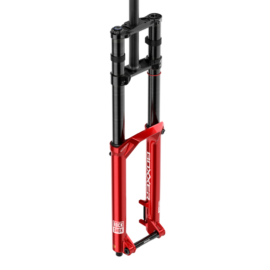 ROCKSHOX BOXXER ULTIMATE CHARGER 3.2 RC2 27,5' gaffelaksel 20x110mm Boost Red