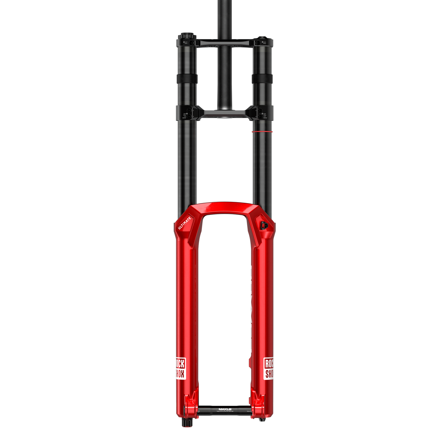 ROCKSHOX BOXXER ULTIMATE CHARGER 3.2 RC2 27,5' gaffelaksel 20x110mm Boost Red