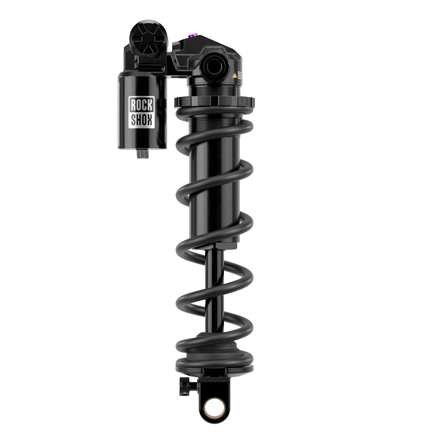 ROCKSHOX VIVID COIL ULTIMATE DH RC2 D1 Trunnion shock absorber